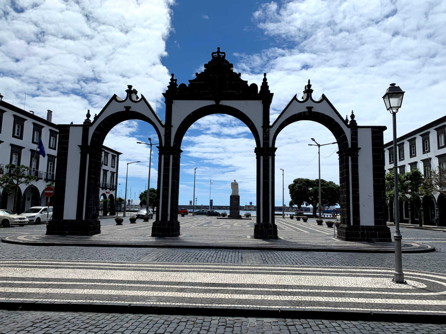 Ponta Delgada, Sao Miguel island