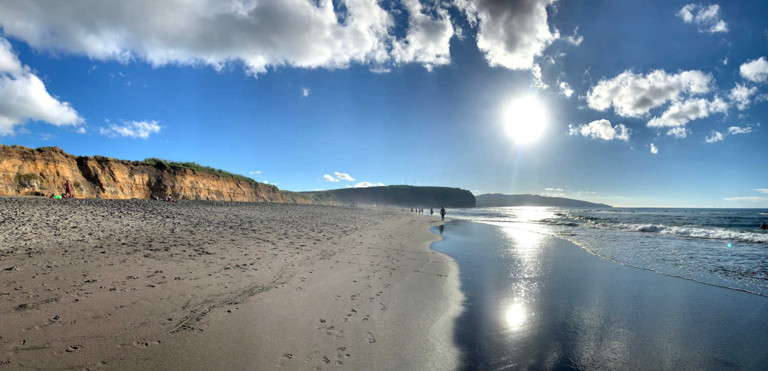 Santa Barbara beach, Sao Miguel island