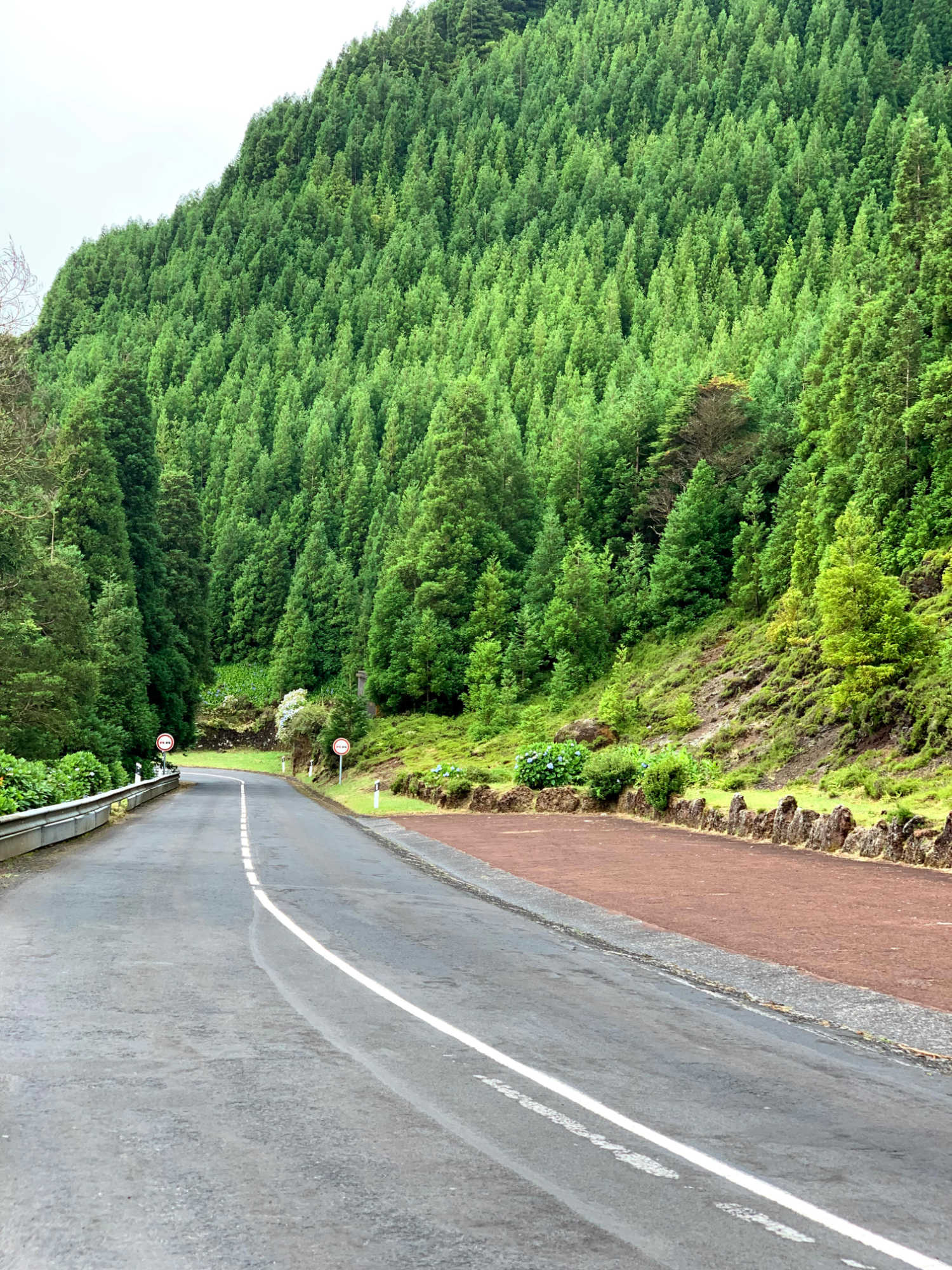 Road to Sete Cidades