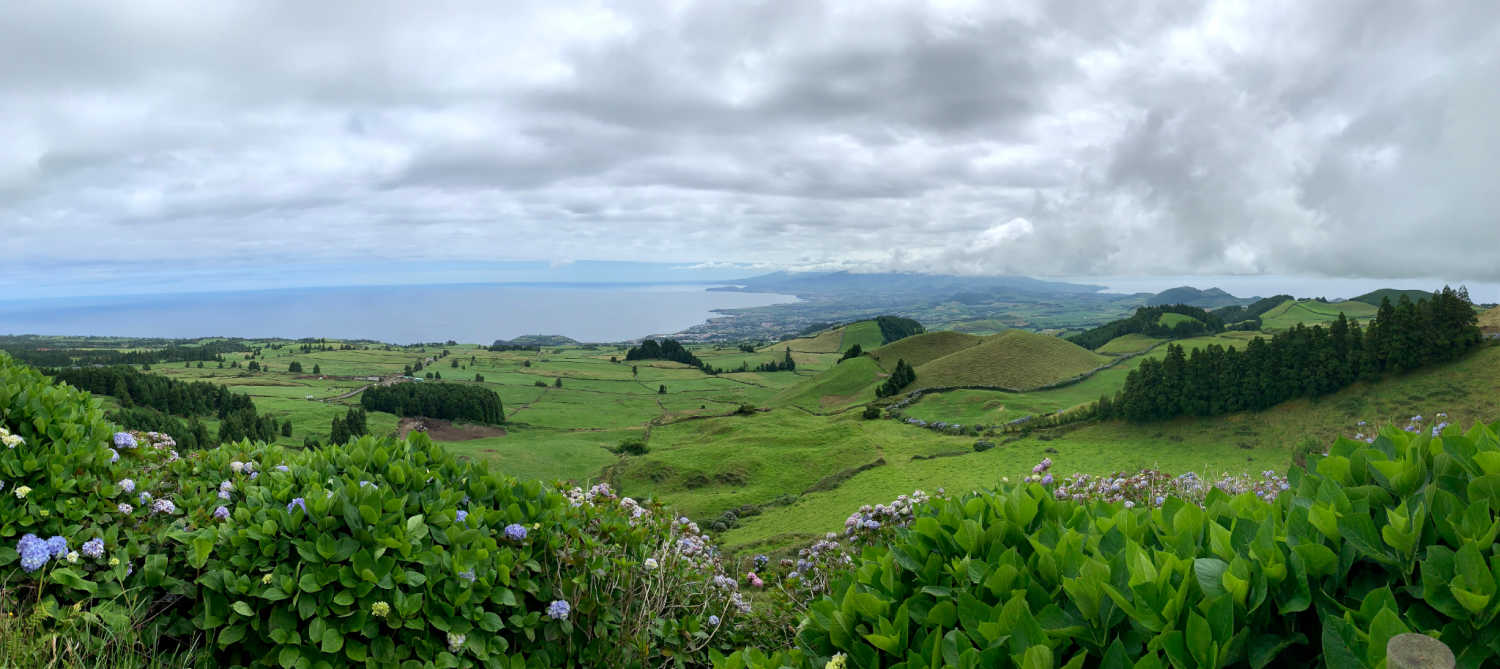 Road to Sete Cidades