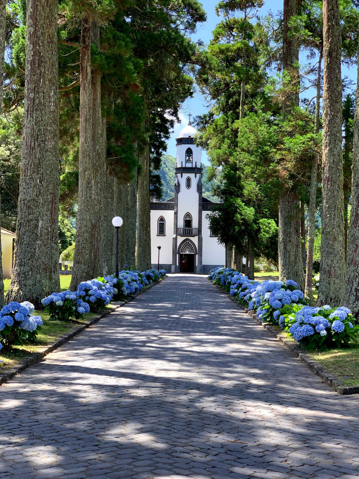 San Nicolas church in Sete Cidades