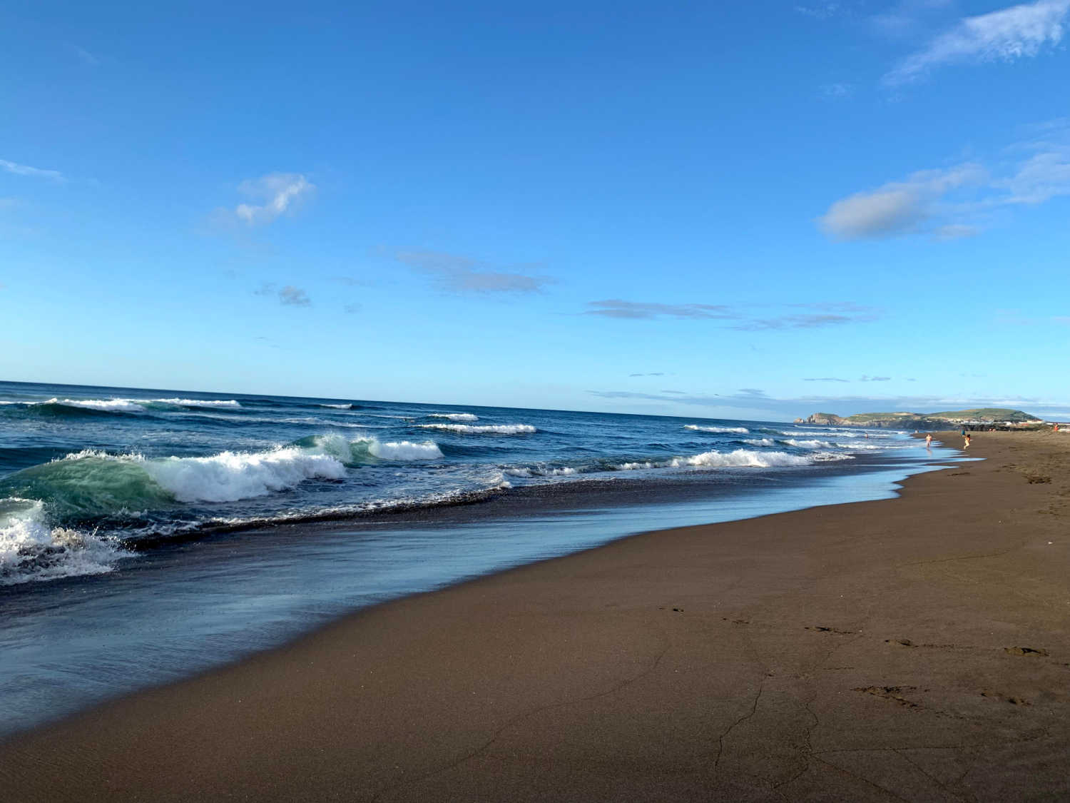 Santa Barbara beach, Sao Miguel