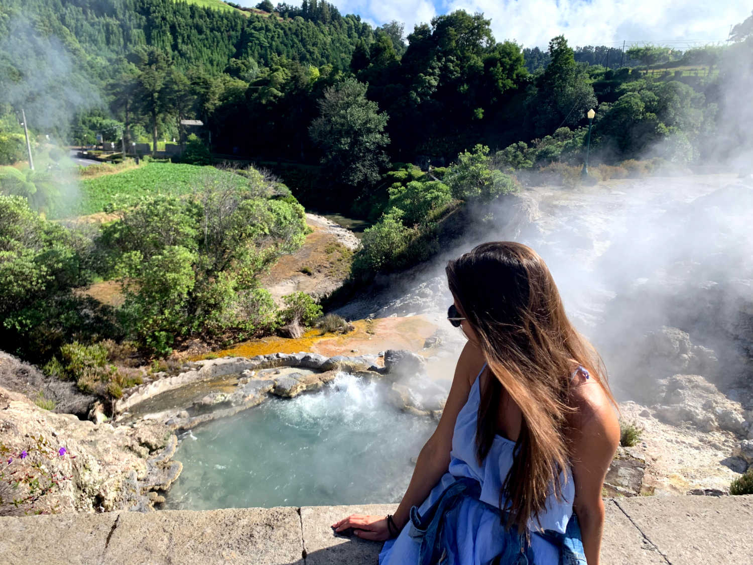 Caldeira das Furnas, Sao Miguel