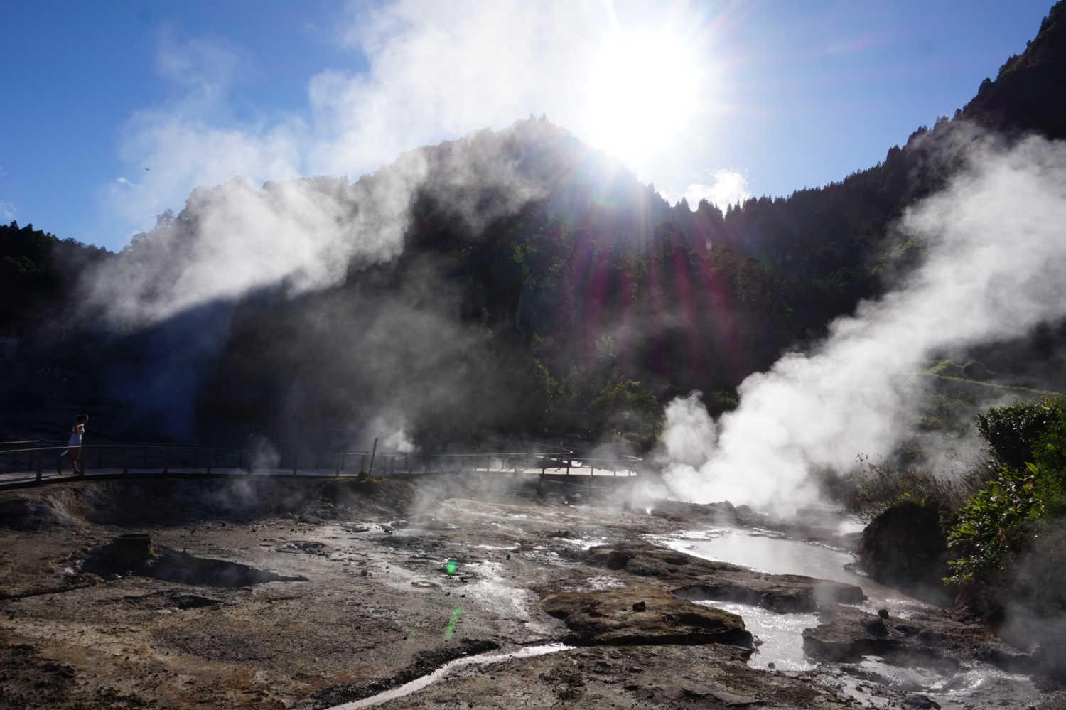  Caldeiras da Lagoa das Furnas, Sao Miguel