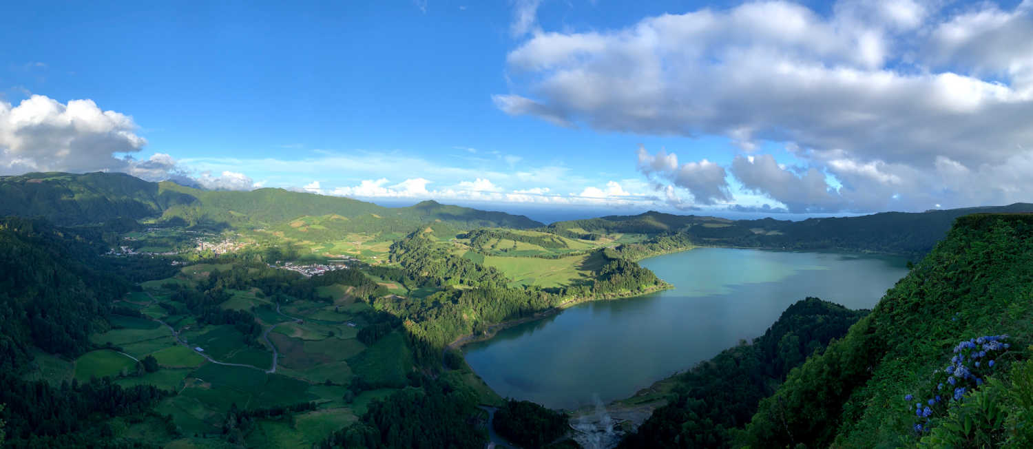 Miradouro do Pico do Ferro, Sao Miguel