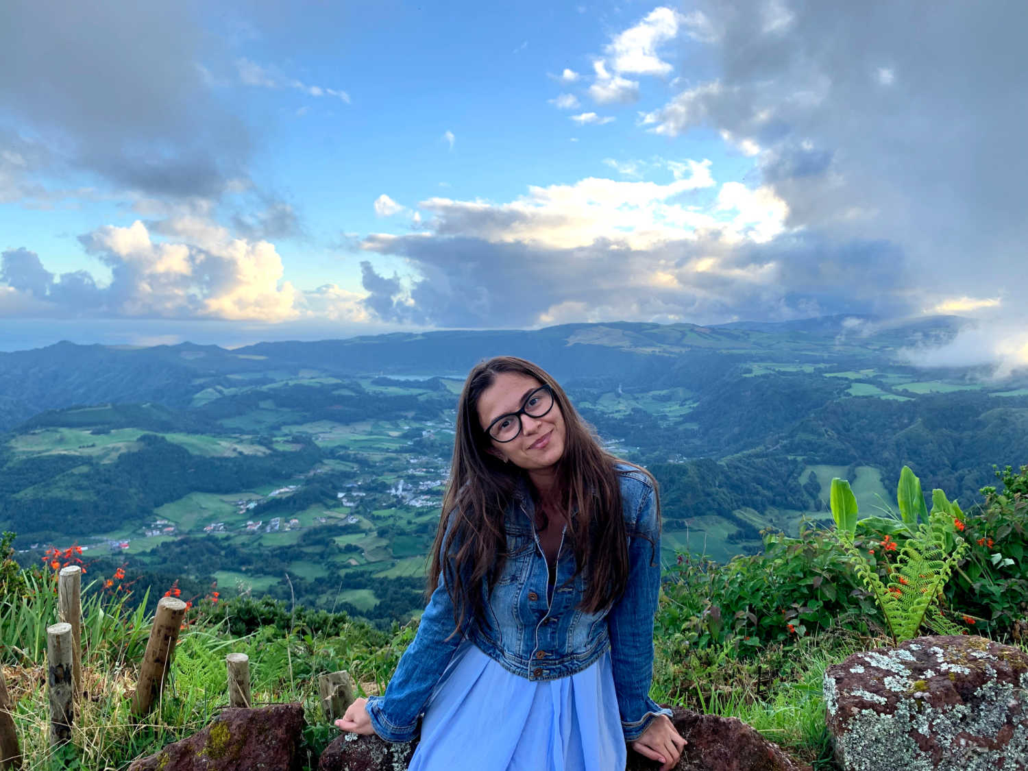 Miradouro do Salto do Cavalo, Sao Miguel