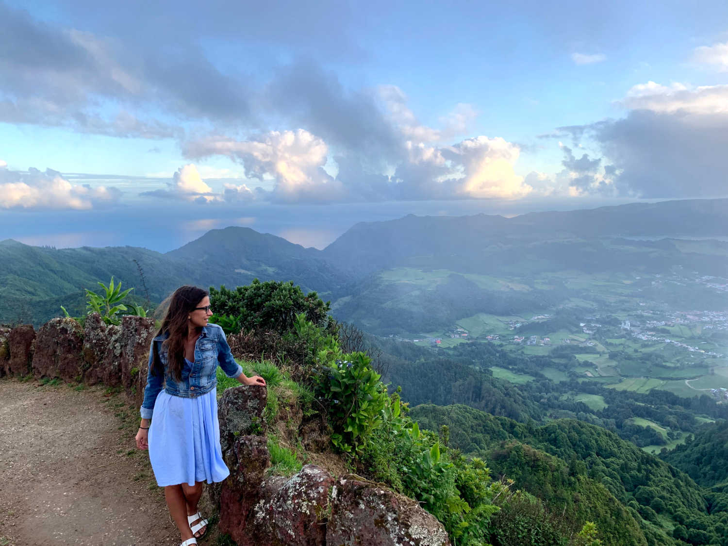 Miradouro do Salto do Cavalo, Sao Miguel