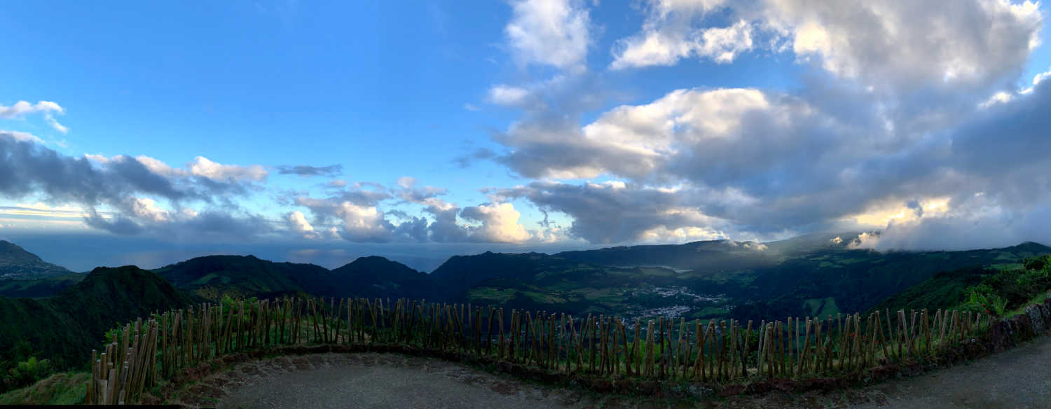 Miradouro do Salto do Cavalo, Sao Miguel