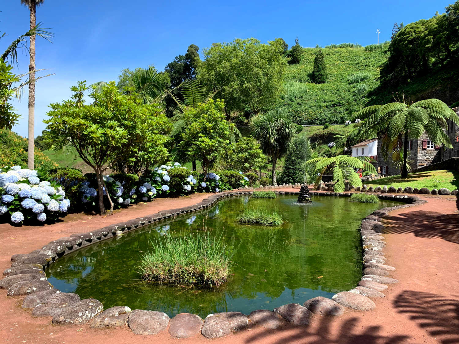 Parque Natural de Ribeira dos Caldeirões, Sao Miguel