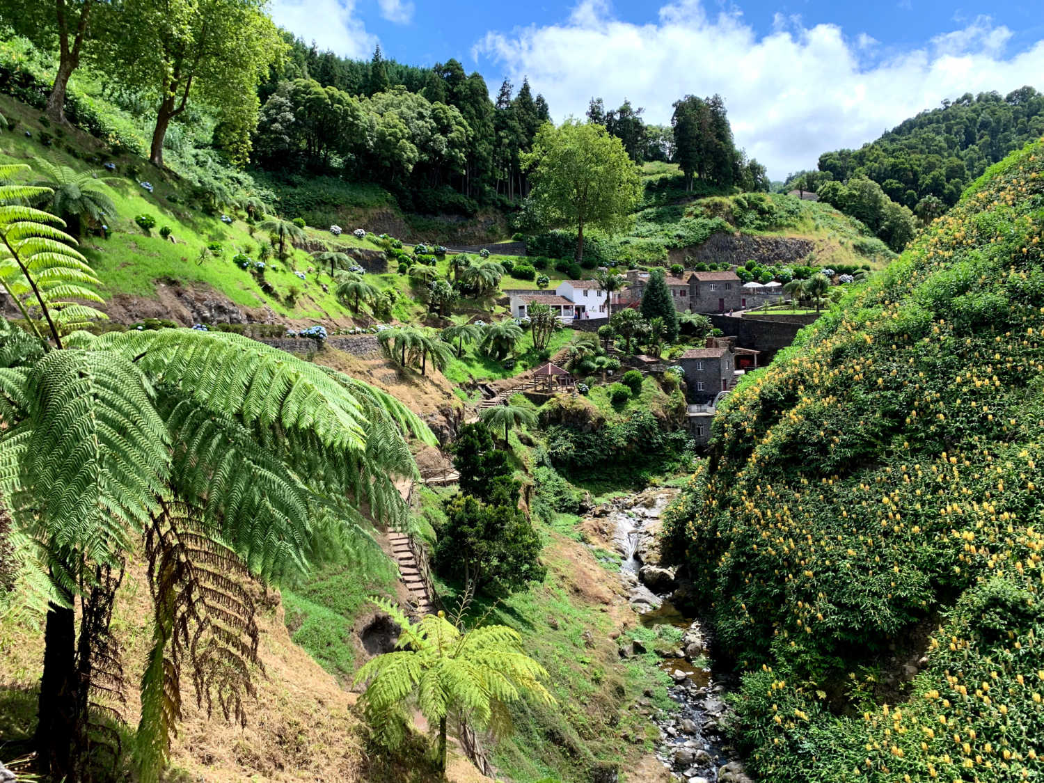 Parque Natural de Ribeira dos Caldeirões, Sao Miguel