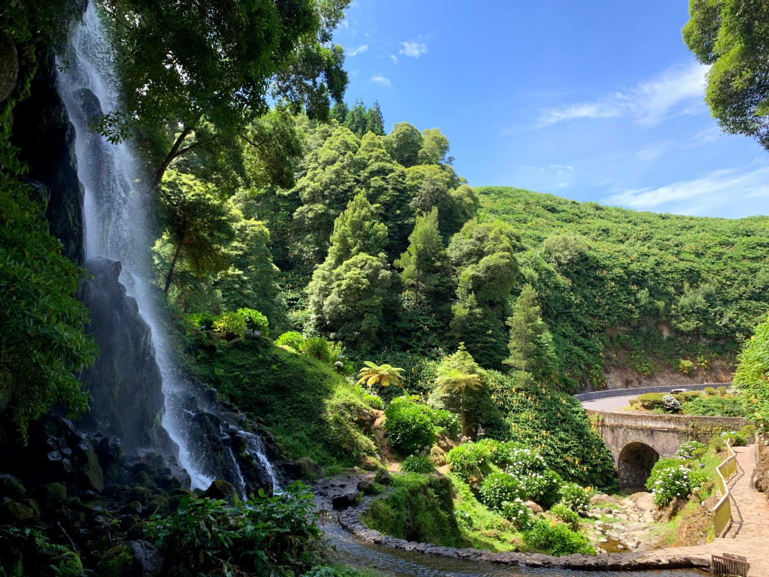 Parque Natural de Ribeira dos Caldeirões, Sao Miguel