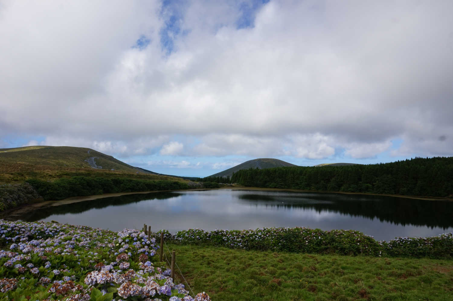 Lagoa da Lomba, Ilha das Flores