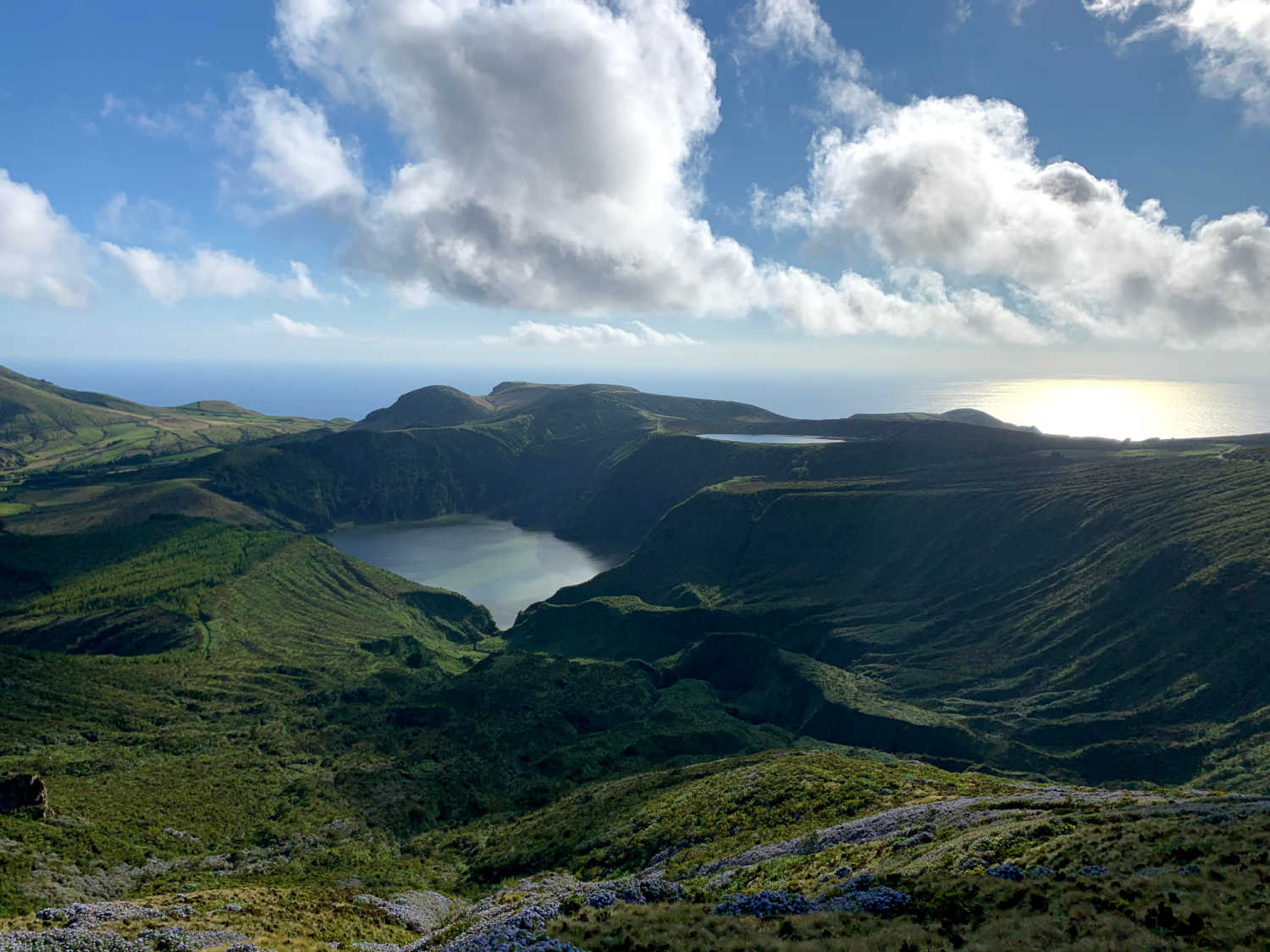 Miradouro Lagoas Rasa e Funda, Ilha das Flores