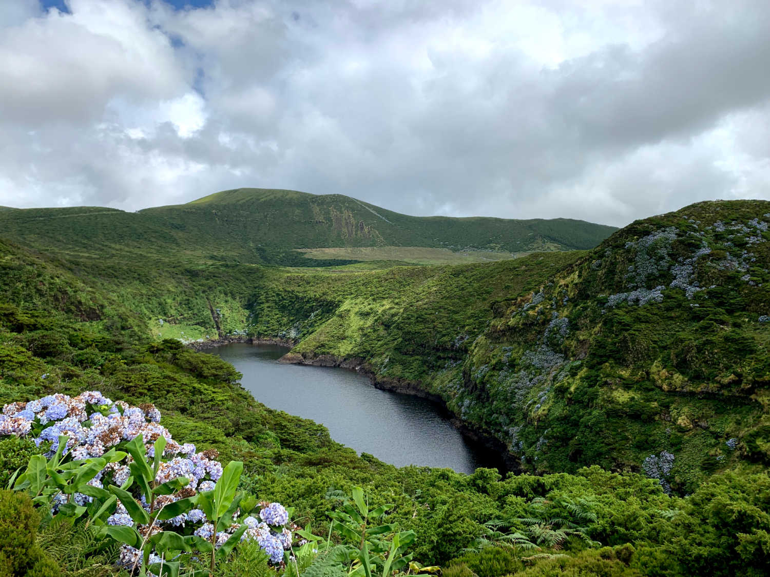 Lagoa Comprida, Ilha das Flores