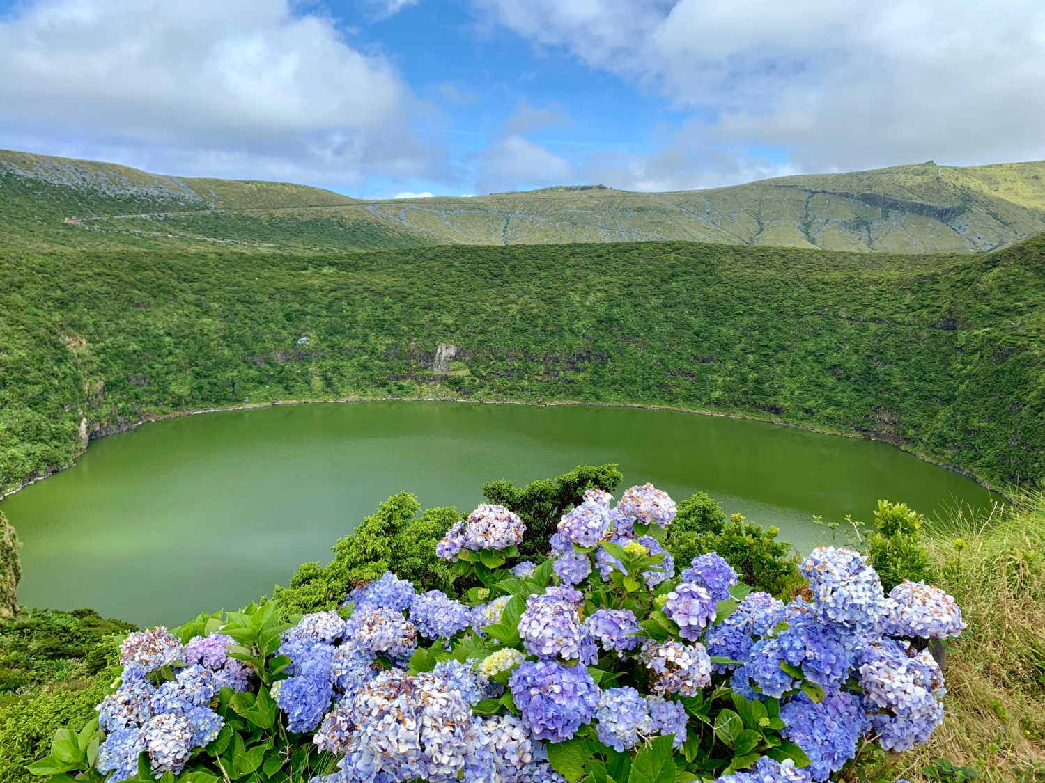 Lagoa Funda, Ilha das Flores