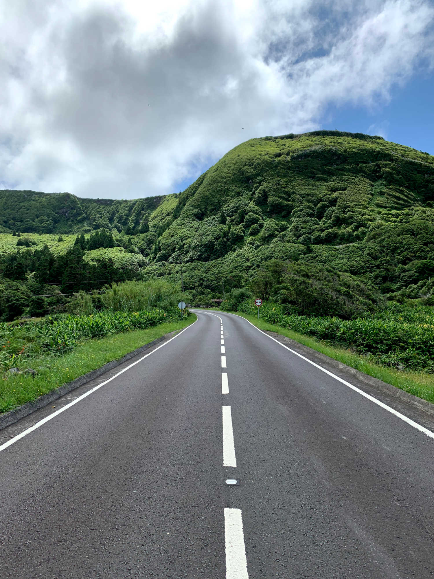 On the road, Ilha das Flores