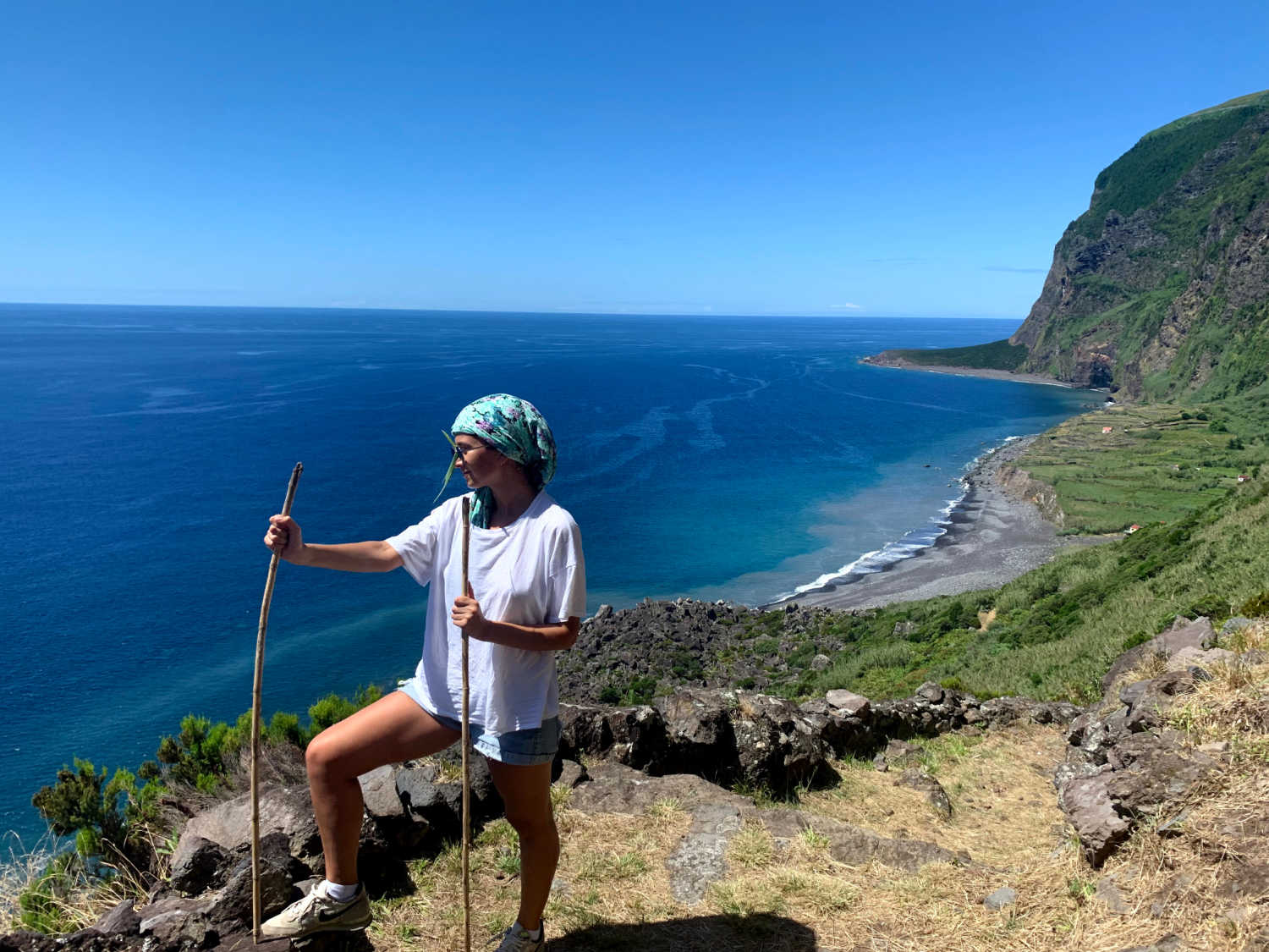 Fajã de Lopo Vaz, Ilha das Flores