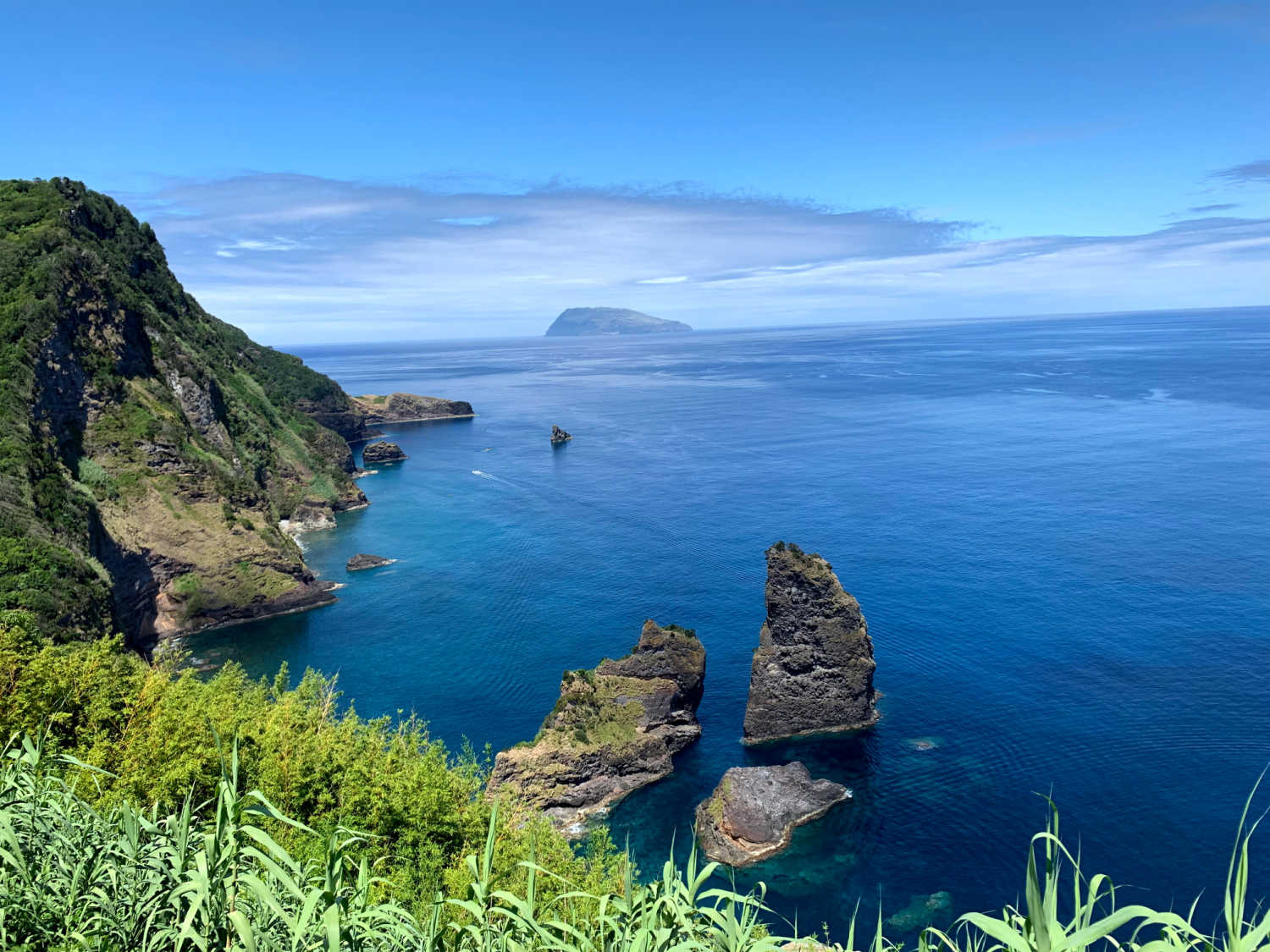 Miradouro dos Caimbros, Ilha das Flores