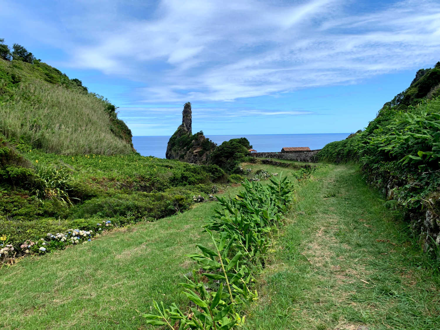 Parque da Alagoa, Ilha das Flores