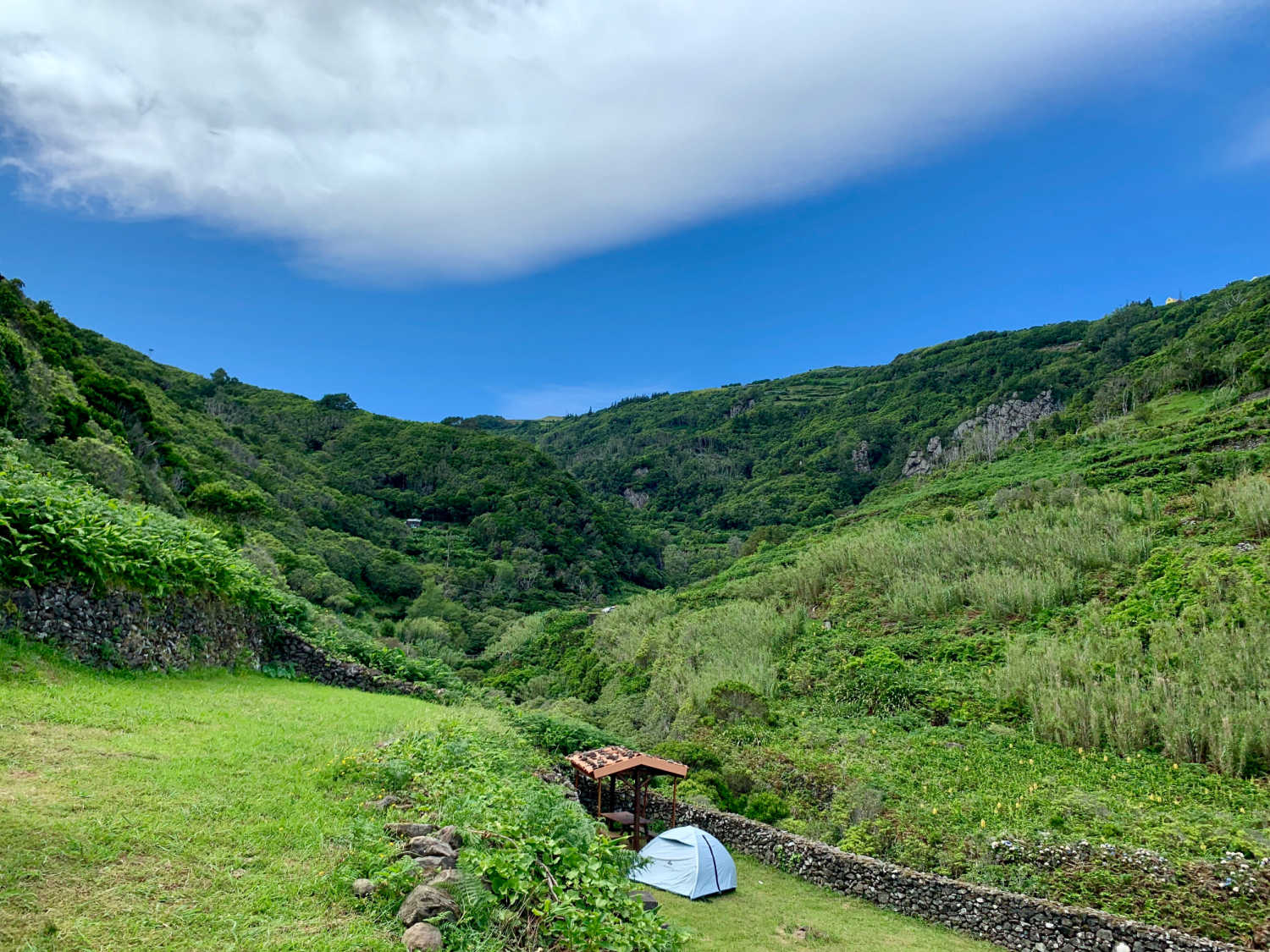 Parque da Alagoa, Ilha das Flores