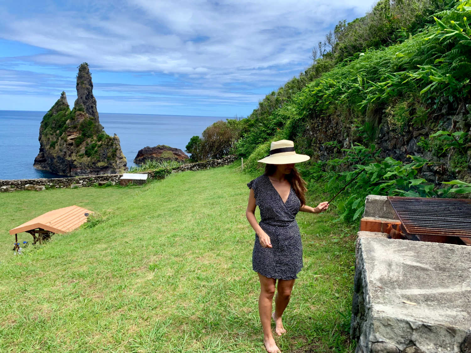 Parque da Alagoa, Ilha das Flores