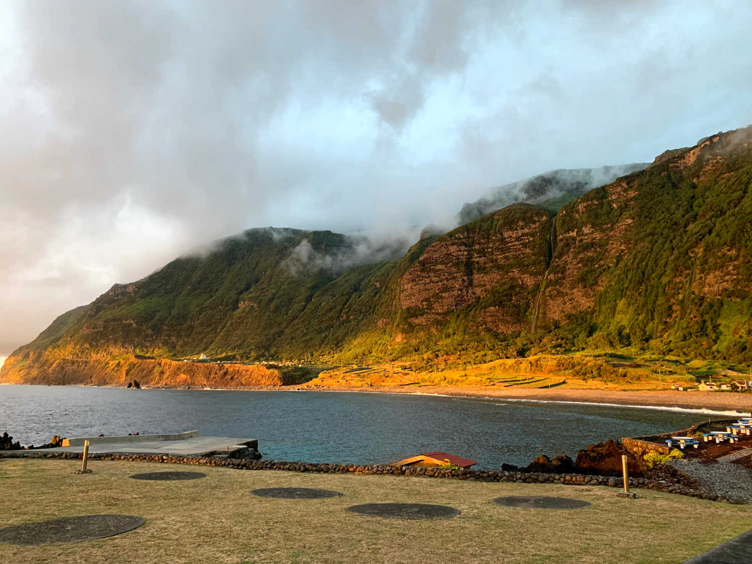 Faja Grande, Ilha das Flores